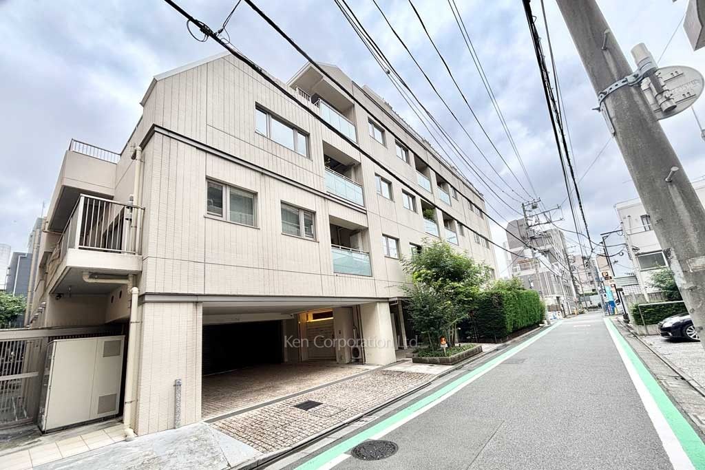  外観ひき