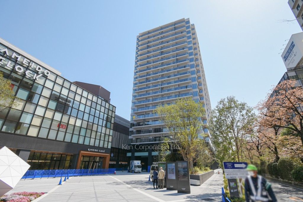 プラウドタワー亀戸クロス ゲートタワー｜KENの高級マンション情報