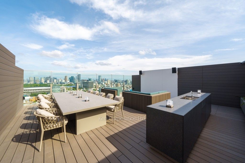 パークコート神宮北参道ザタワー(ペントハウス) 27階 2LDK+WIC+SIC