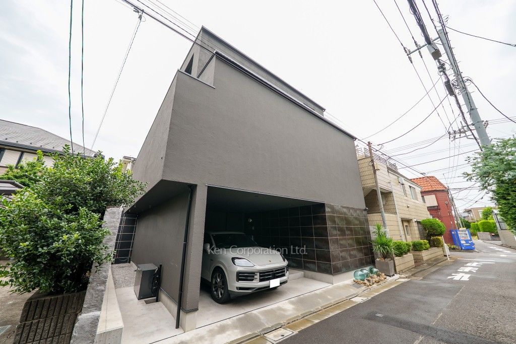 永福町デザイナーズ邸宅