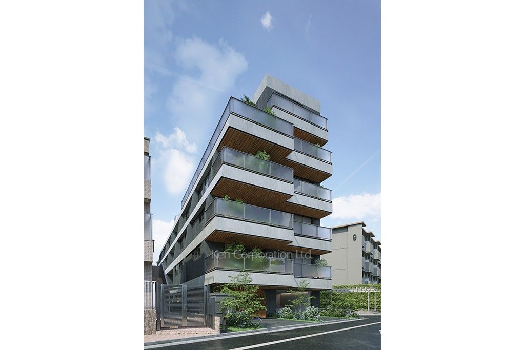  外観（完成予想図）