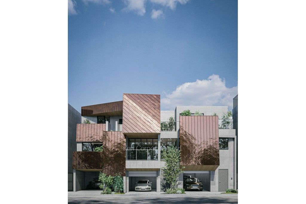  外観（完成予想図）