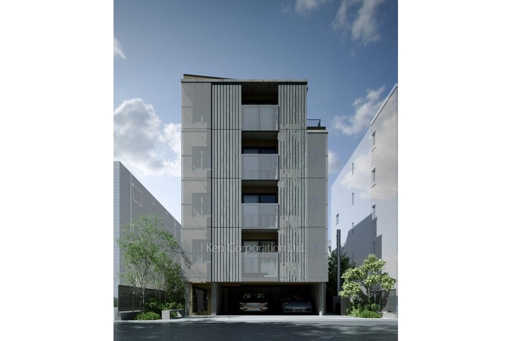  外観（完成予想図）