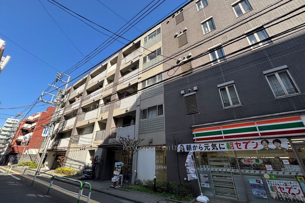  外観ひき