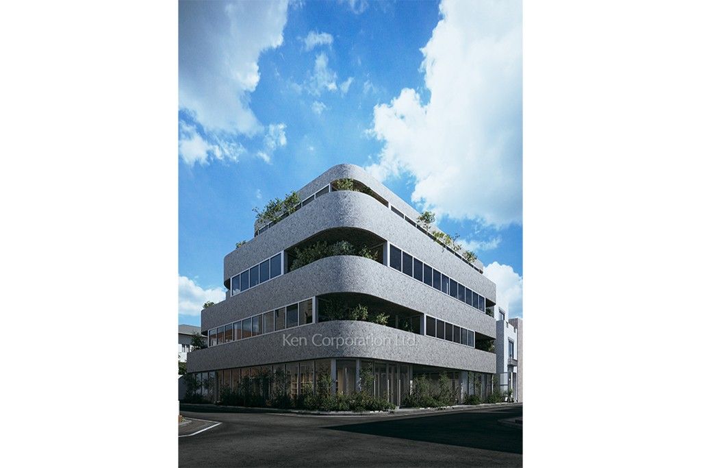  外観（完成予想図）