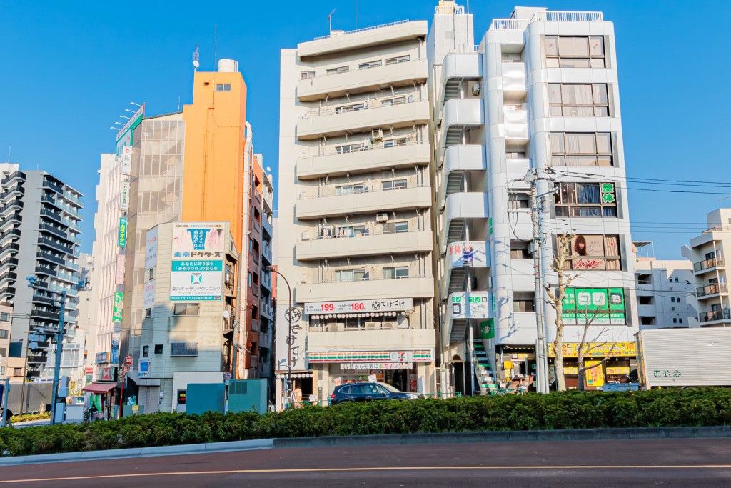  外観ひき