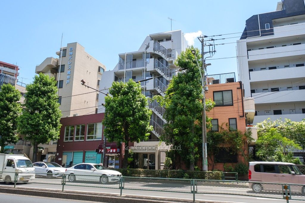  外観ひき