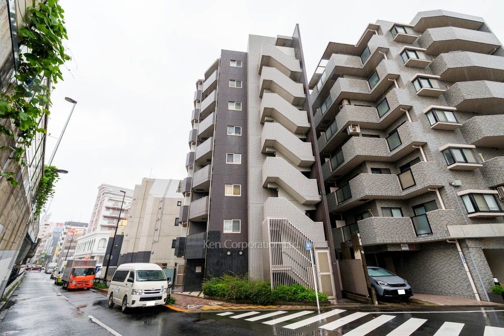  外観ひき
