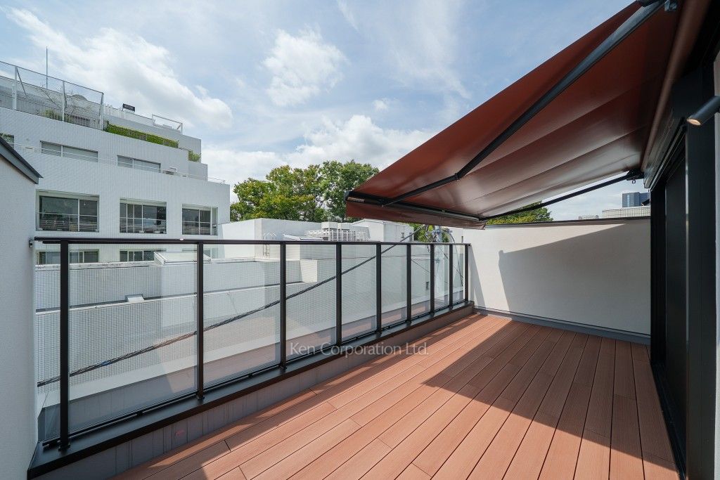 VILLA YUI DAIKANYAMAテラス