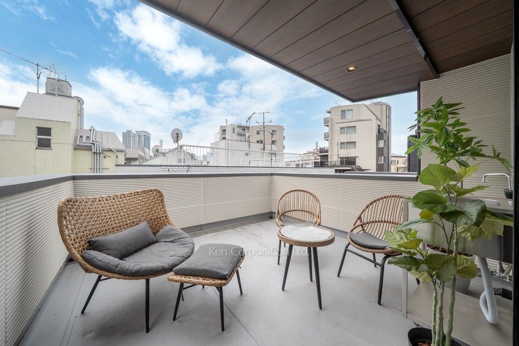 西麻布1丁目戸建て 2LDK+S+DEN