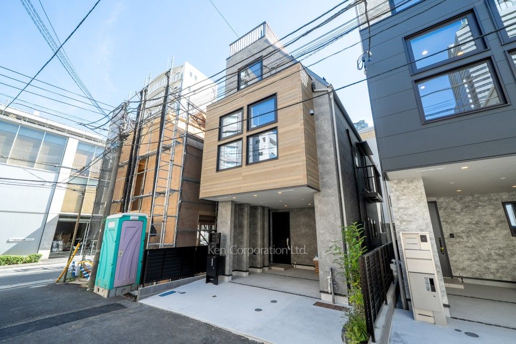 港区赤坂7丁目B棟 1LDK+S
