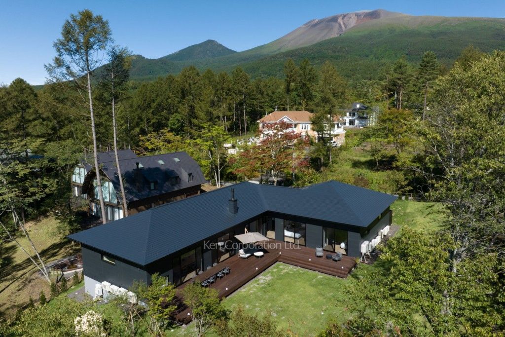 軽井沢千ヶ滝Villa J棟 4LDK+S 2026095523｜高級賃貸マンションや高級