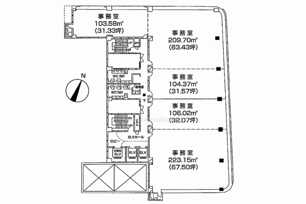 ウェインズ&イッセイ横浜ビル