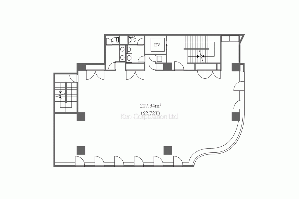 箕田関内ビルディング