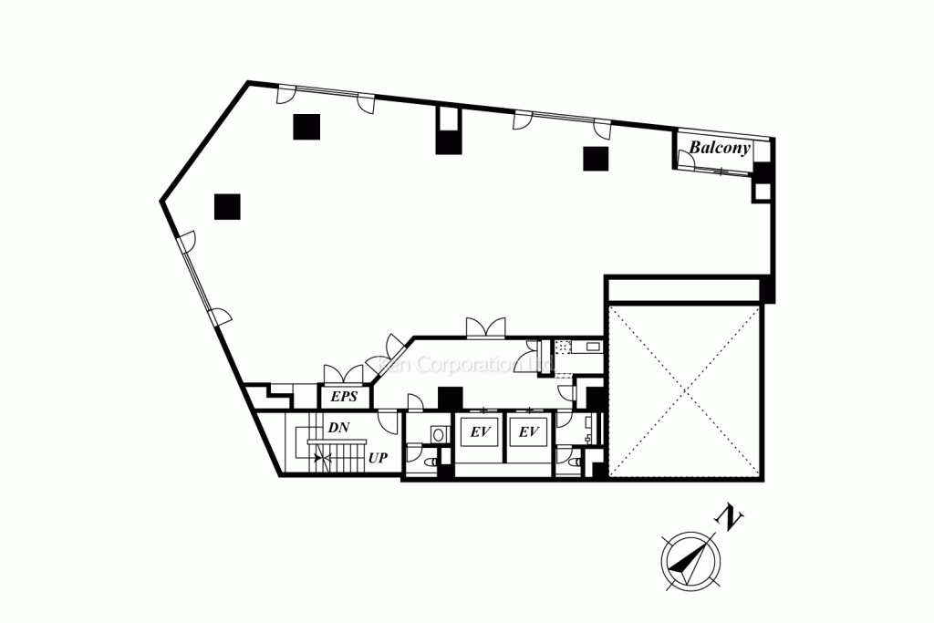 新横浜メグロビル