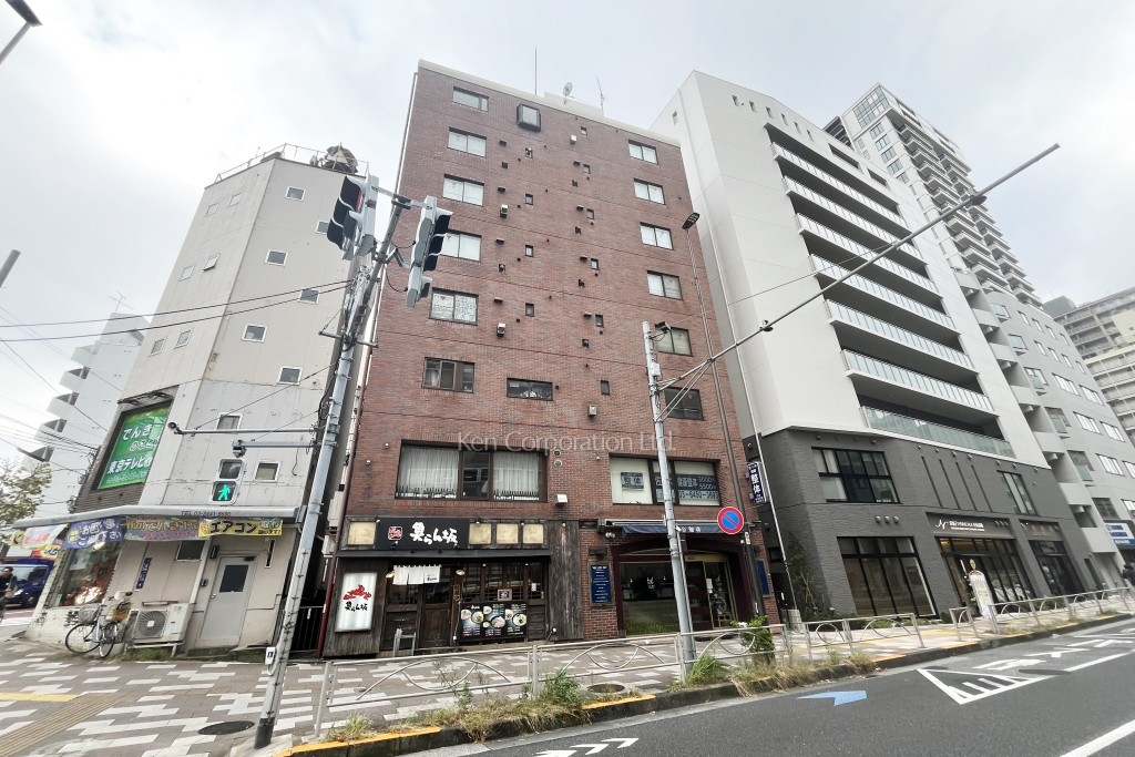 サンハイツ高輪