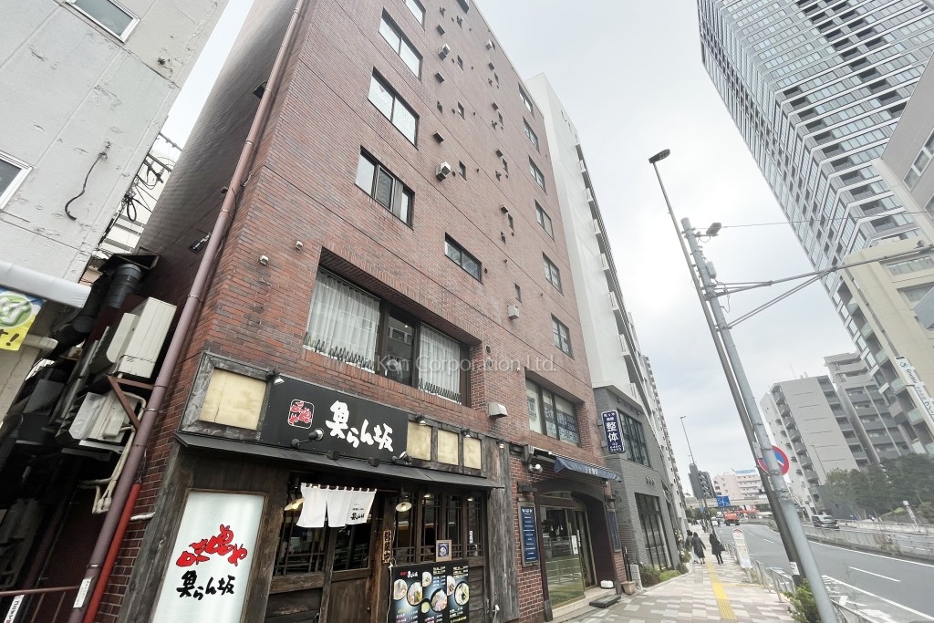 サンハイツ高輪