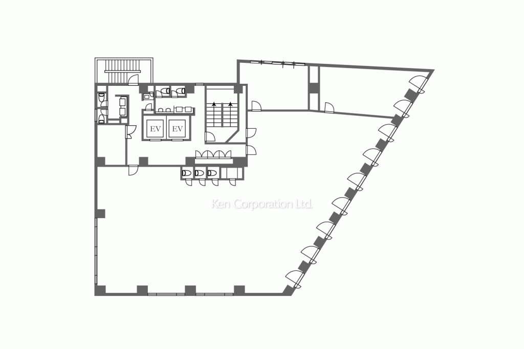 新川イワデビル