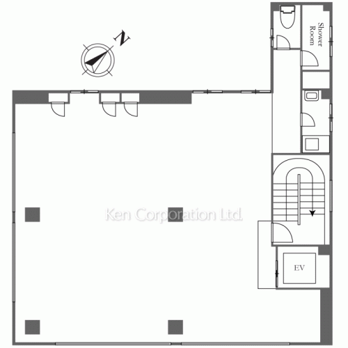 日本橋浜町ポストビル