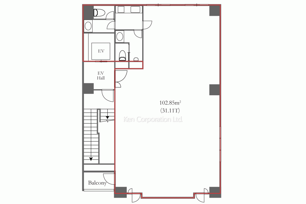 銀座竹葉亭ビル