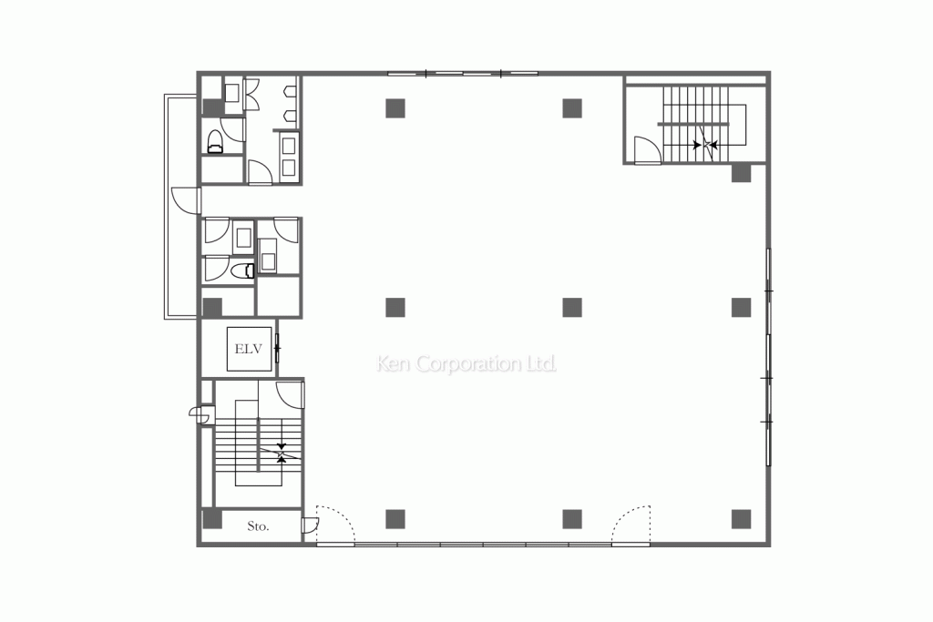 上一ビルディング
