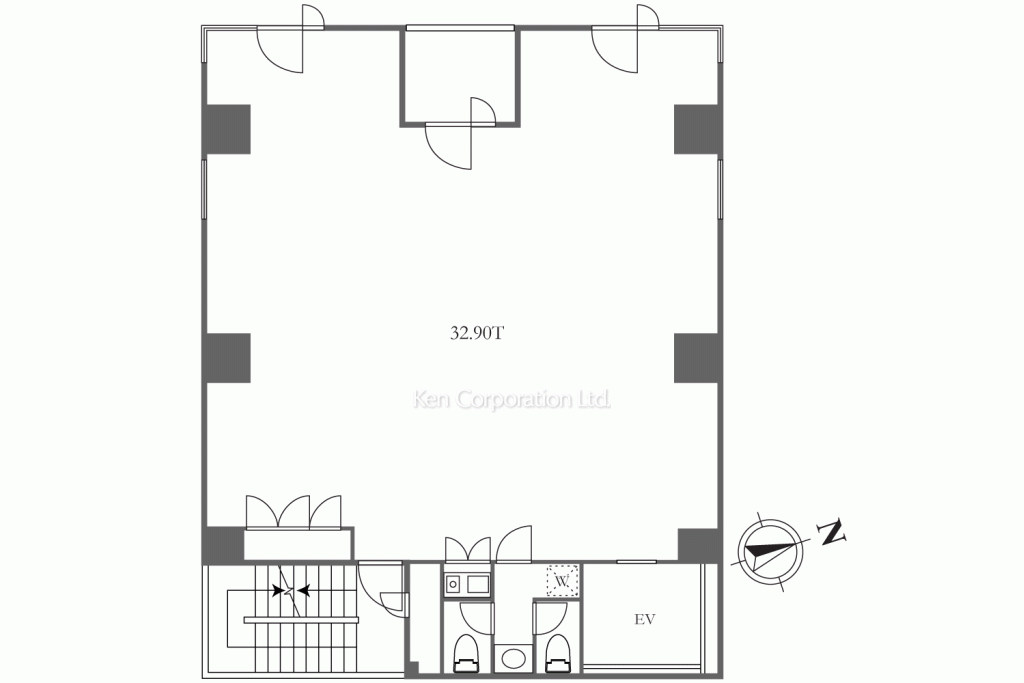 八丁堀鈴らん通りビル