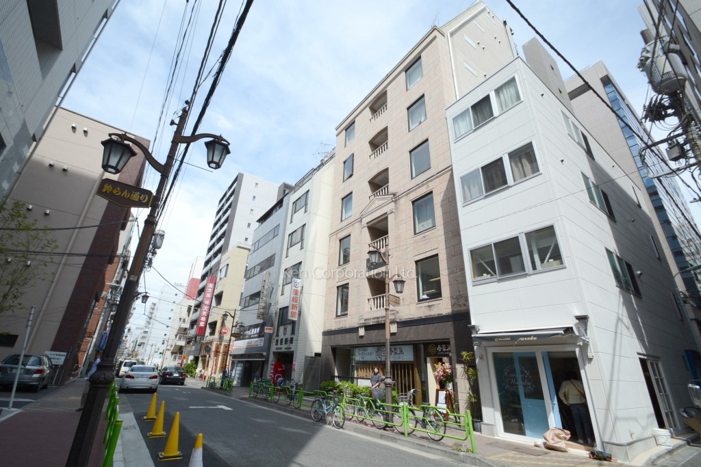 八丁堀鈴らん通りビル