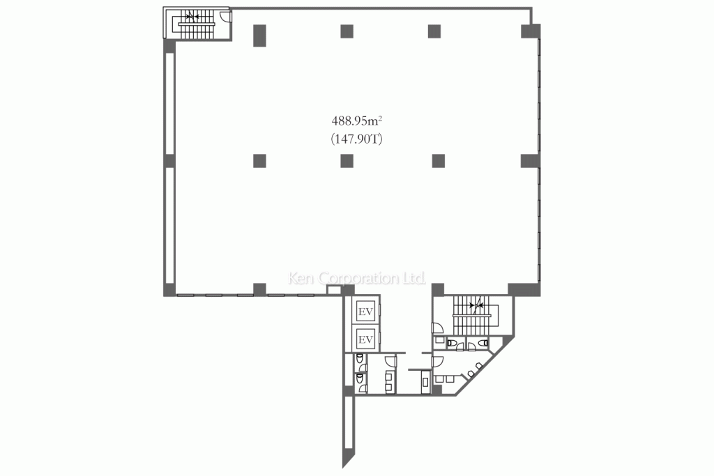 HF門前仲町ビルディング