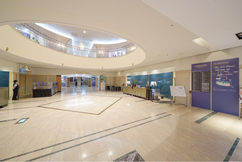 ニューオータニ ガーデンコート・ガーデンタワー