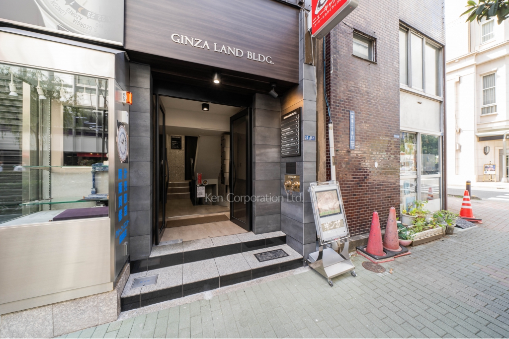 GINZA LAND BLDG.