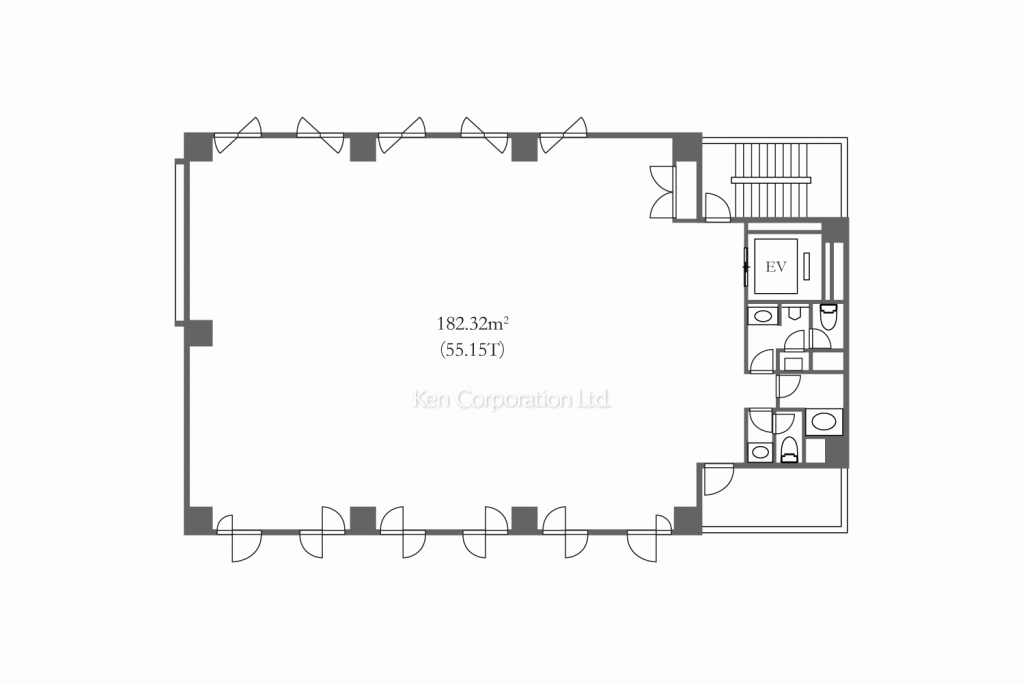 VORT水天宮Ⅰ 旧:秀和蛎殻町ビル