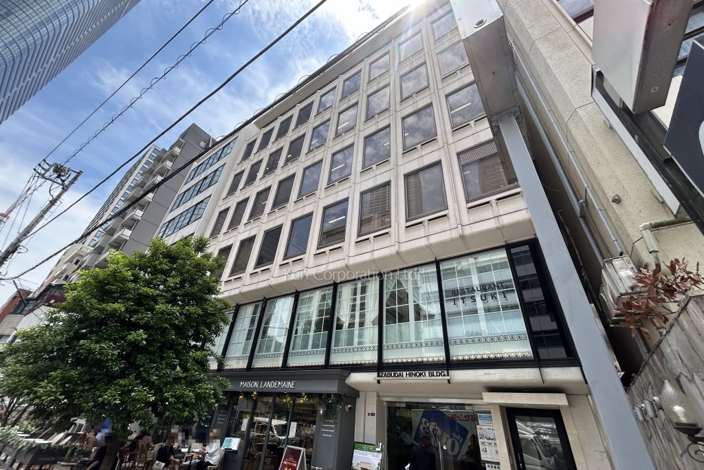 麻布台日ノ樹ビル