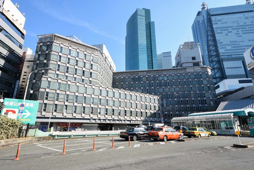 新橋駅前ビル 1号館