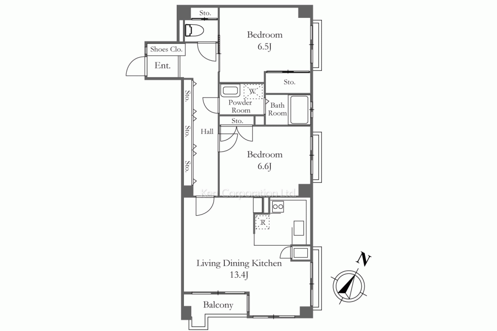 第二高樹町ハイツ