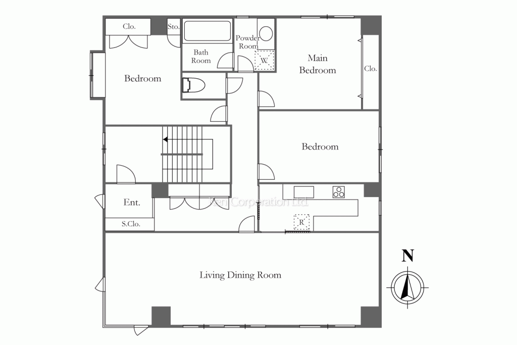 カーサ麻布西館