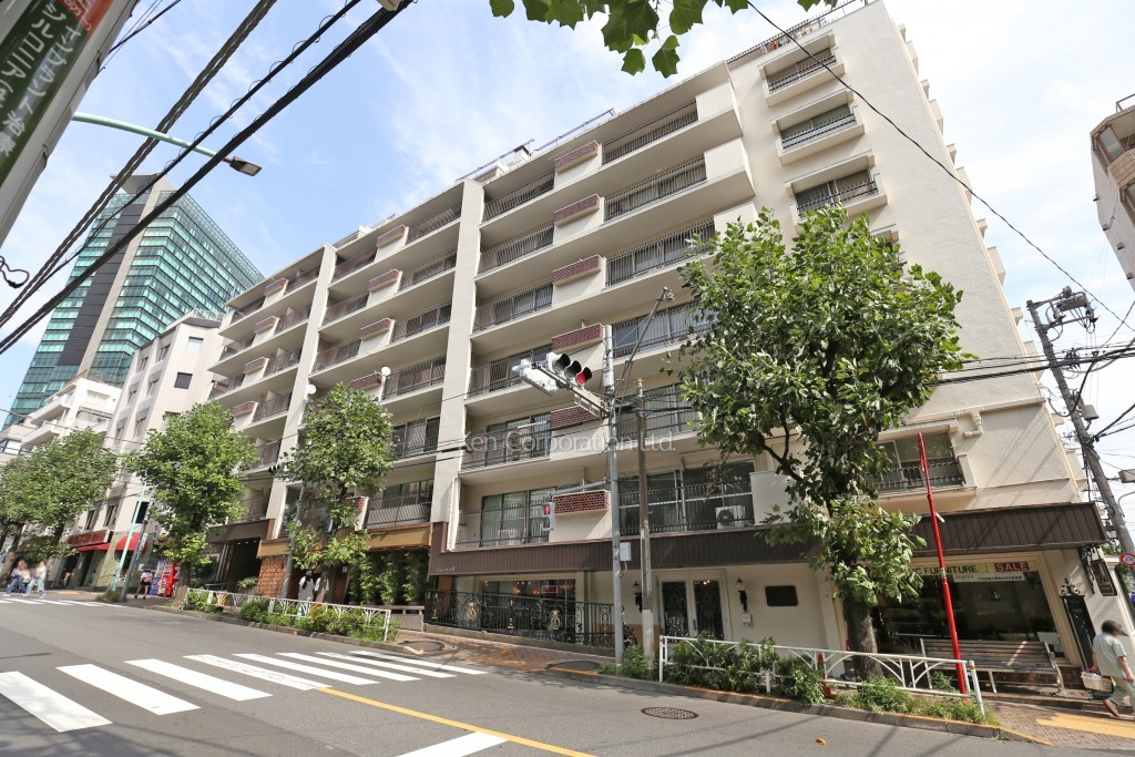 ニュー常盤松マンション