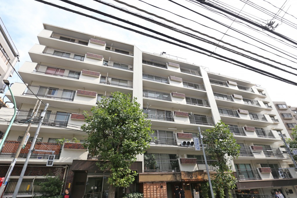 ニュー常盤松マンション