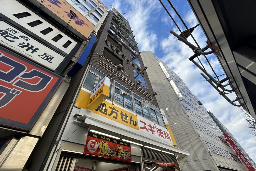 ラウンドクロス西新宿