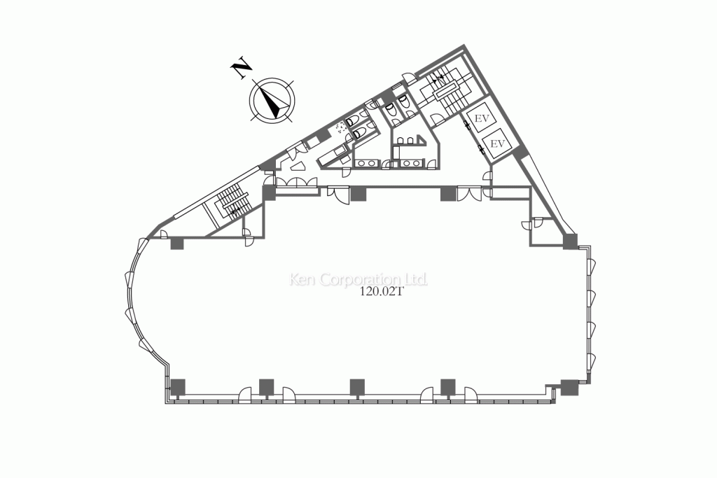 JPRクレスト竹橋ビル