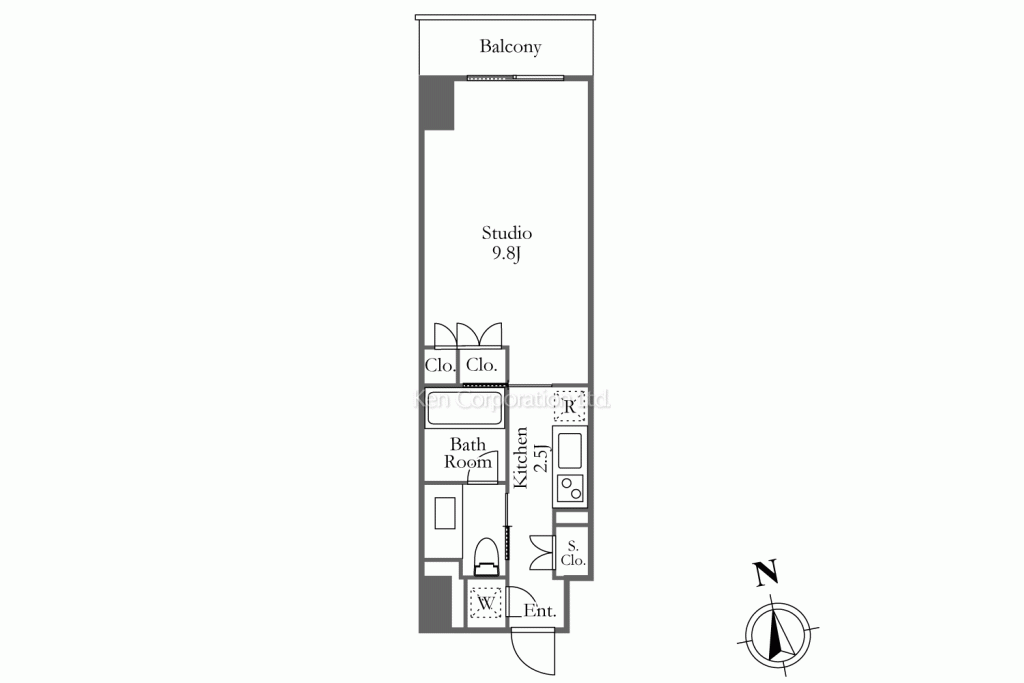 コンパートメント東京中央
