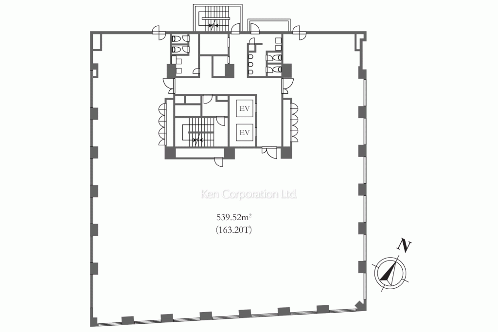 沢の鶴人形町ビル