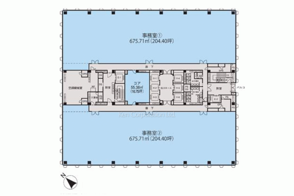 大崎ニュー・シティ3号館(日精ビル)