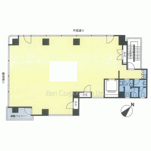 ミレニアム築地