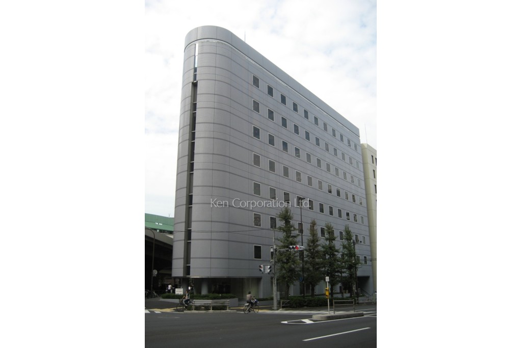 五反田フラットアイアンビル