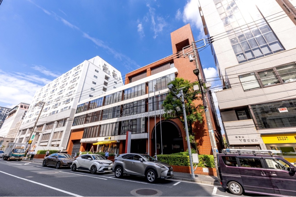 (仮称)南青山旧ニッカビルディング