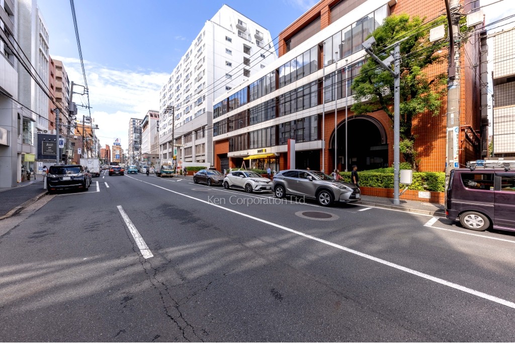 (仮称)南青山旧ニッカビルディング