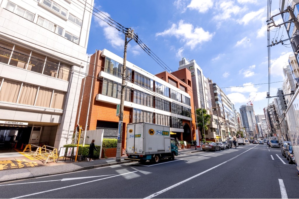 (仮称)南青山旧ニッカビルディング