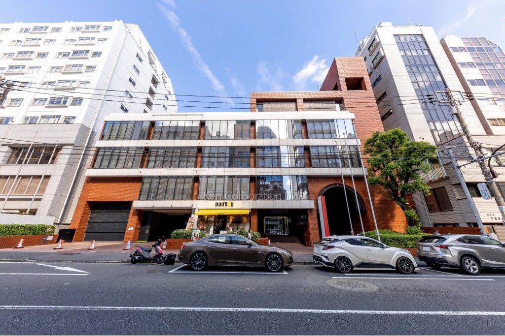 (仮称)南青山旧ニッカビルディング