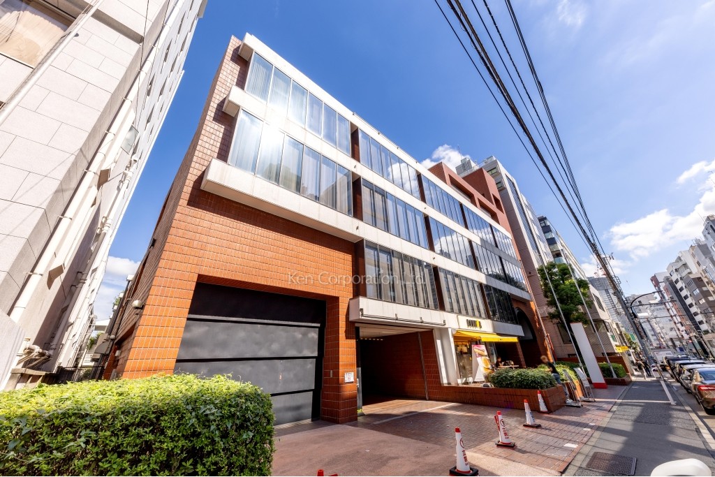 (仮称)南青山旧ニッカビルディング