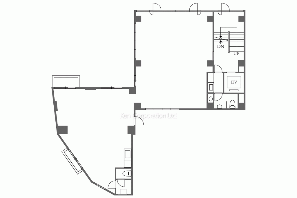 岡山ビル本館・新館